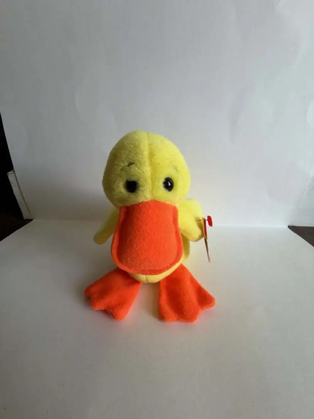 TY Beanie Baby Duck- Quackers